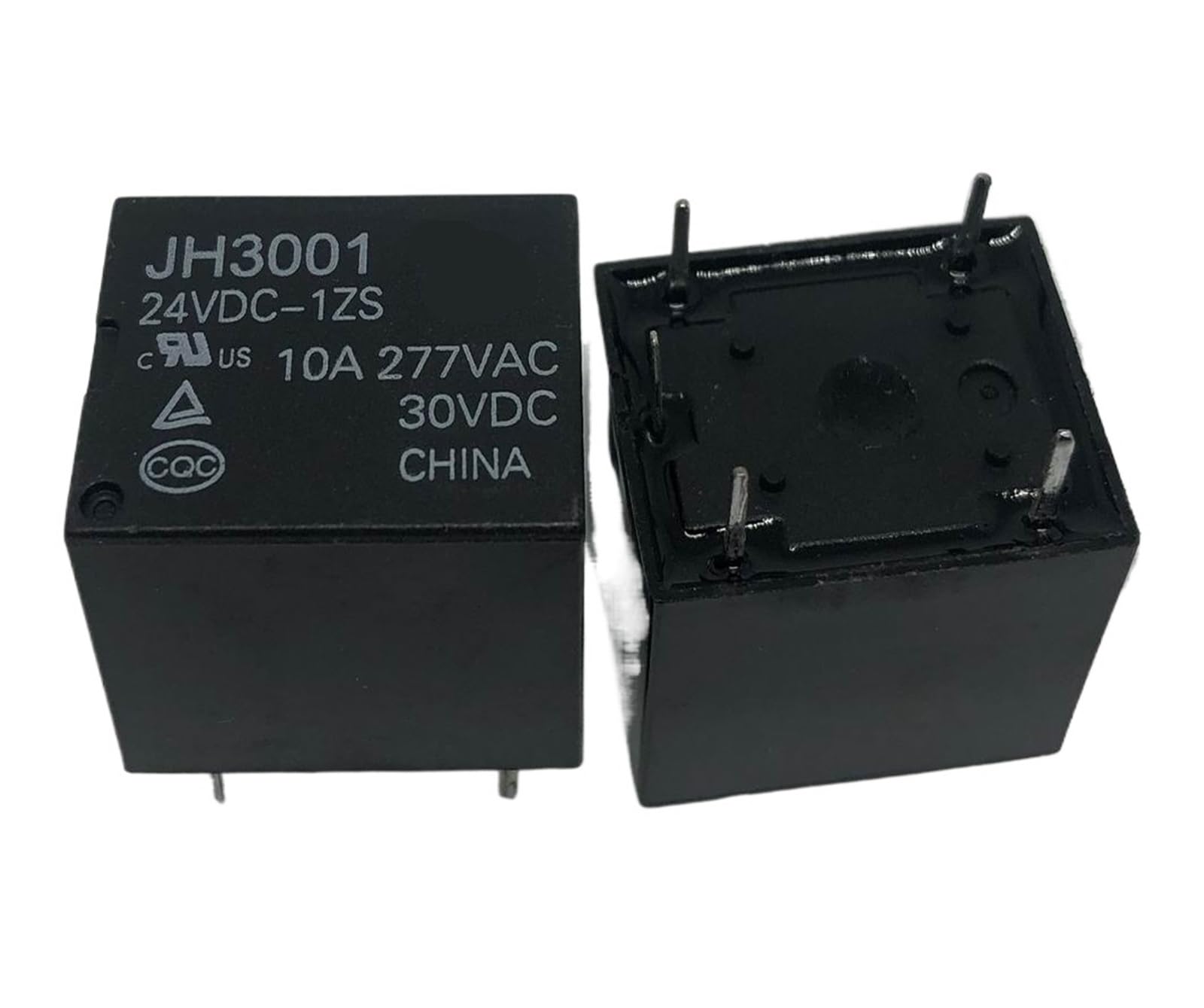 YZWRWRMKTB 1pc JH3001 24VDC-1ZS (T73C-10A) Relay 5pins