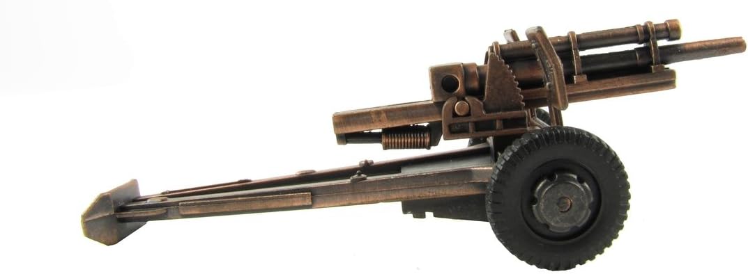 Treasure Gurus 1:48 Scale O Gauge Train Accessory Miniature Army M101 Howitzer Pencil Sharpener