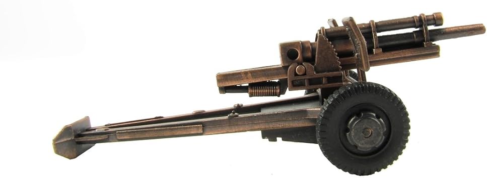 Treasure Gurus 148 Scale O Gauge Train Accessory Miniature Army M101 Howitzer Pencil Sharpener