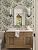 Heroad Vintage Floral Wallpaper Farmhouse Peel and Stick Contact Paper for Cabinets Drawers French Peony Stick on Wall Paper Removable Self-Adhesive Decor Vinyl for Bedroom Bathroom 17.3''x78.7''
