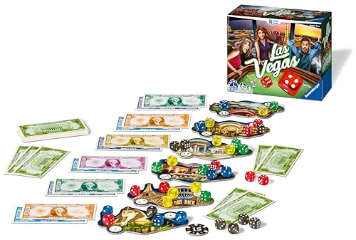Jeu de casino : Las Vegas More cash more dice Ravensburger Jeux France - vue 4