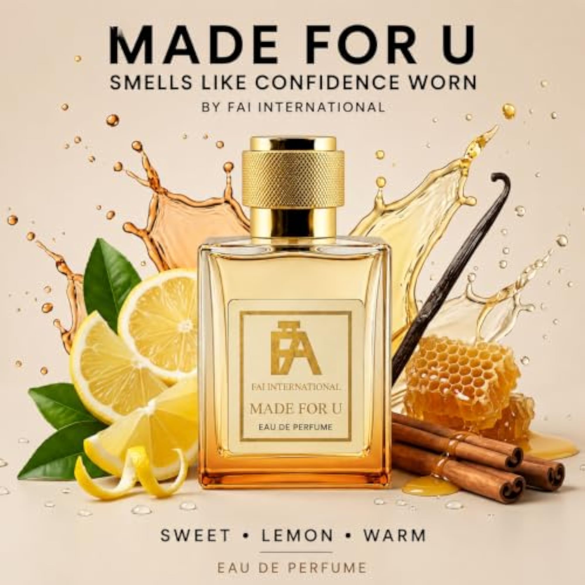Luxury Made for U Eau De Parfum, 50ml