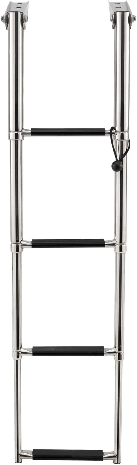 RecPro Marine Step Telescoping Boat Ladder for Swim Platform