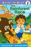 The Rainforest Race (Turtleback School & Library Binding Edition) (Ready-To-Read Go Diego Go - Level 1)