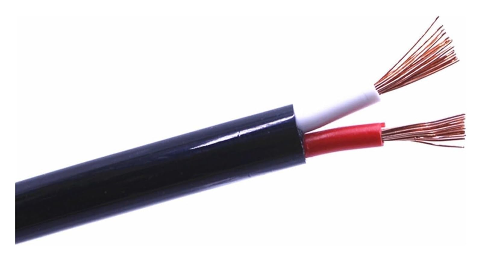 Kabel telefoniczny Przewód spiralny, elastyczny, spiralny, sprężynowy, 2-żyłowy, termokurczliwy, 0,2 mm-2,0 mm, rozciągliwy, sprężynowy, 24 AWG, 22 AWG(15awg 1.5mm,Stretch 1.2 meters)