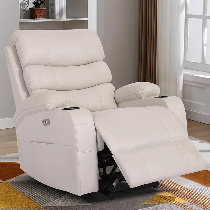 Sillón eléctrico reclinable masaje un color miniatura 3