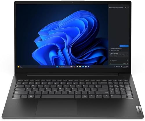Lenovo V15 G5 IRL 15.6" FHD, Intel® Core i3-1315U, 8GB SODIMM DDR5-5200, 256GB SSD, Intel® UHD Graphics, Windows® 11 Home, Business Black