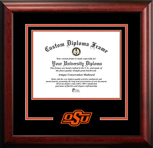 Campus Images Oklahoma State University Spirit Diploma Frame