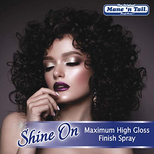 Mane 'n Tail Shine On Spray Brillo Máximo 4oz miniatura 4