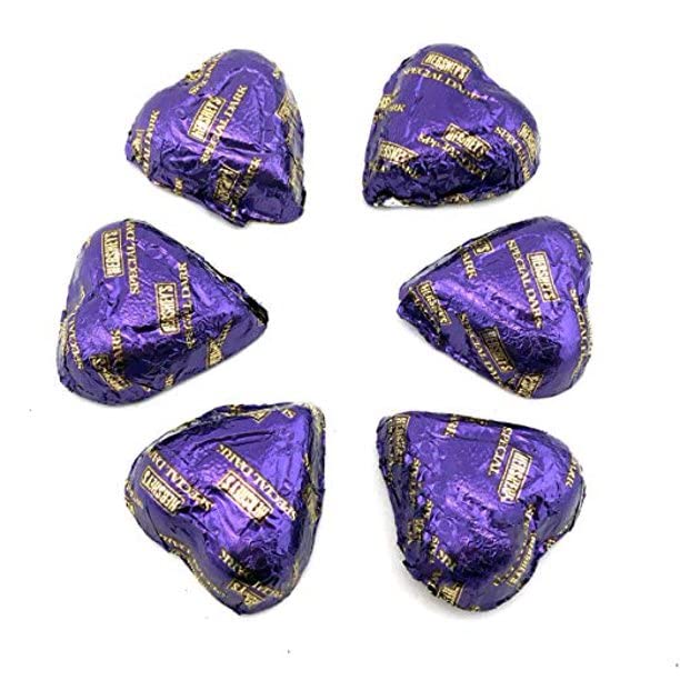 Mothers Day Chocolate Hearts (HERSHEY'S DARK) Grocery
