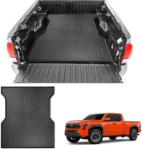 Amazon.com: Truck Bed Mat for 2024 2025 Toyota Tacoma 5FT Bed Mat All ...