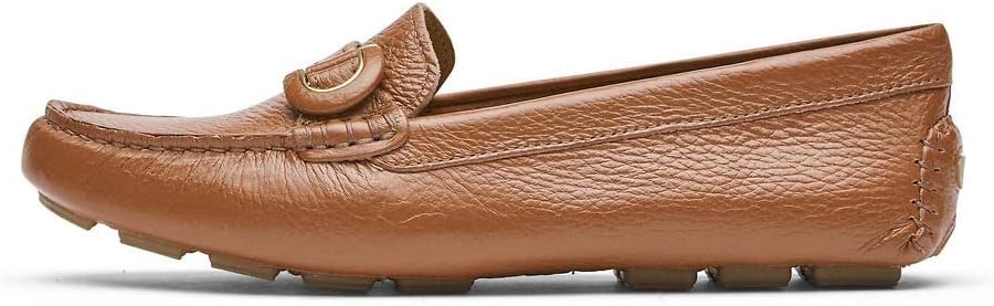 Rockport Bayview Ring Loafer Womens Slip On BM US PicanteRustBrown