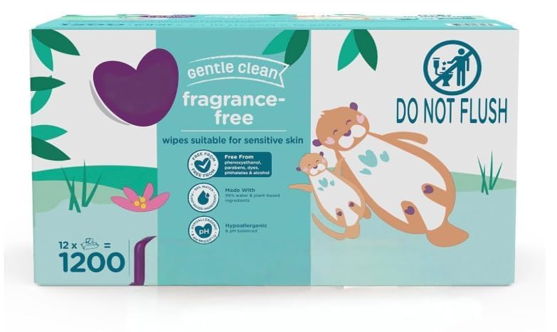 Parents Choice Fragrance-Free Baby...