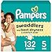 51e9L kK9ML. SL75 - Compare Diaper Prices Pampers Swaddlers size 5 from Amazon