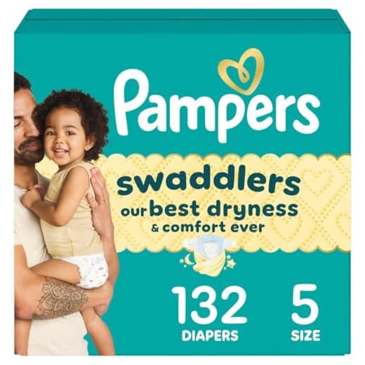 Ultra Absorbent Pampers Baby Diapers