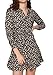 Produktbild ONLY Damen Kleid ONLCory Langarm-Tunika mit Blumenmuster 15200543 Black/Sarah Ditsy Flower M