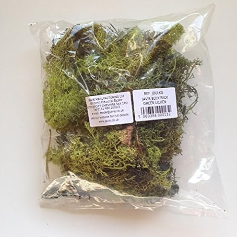 Javis Scenic Lichen Bulk Pack for Modelling Cover