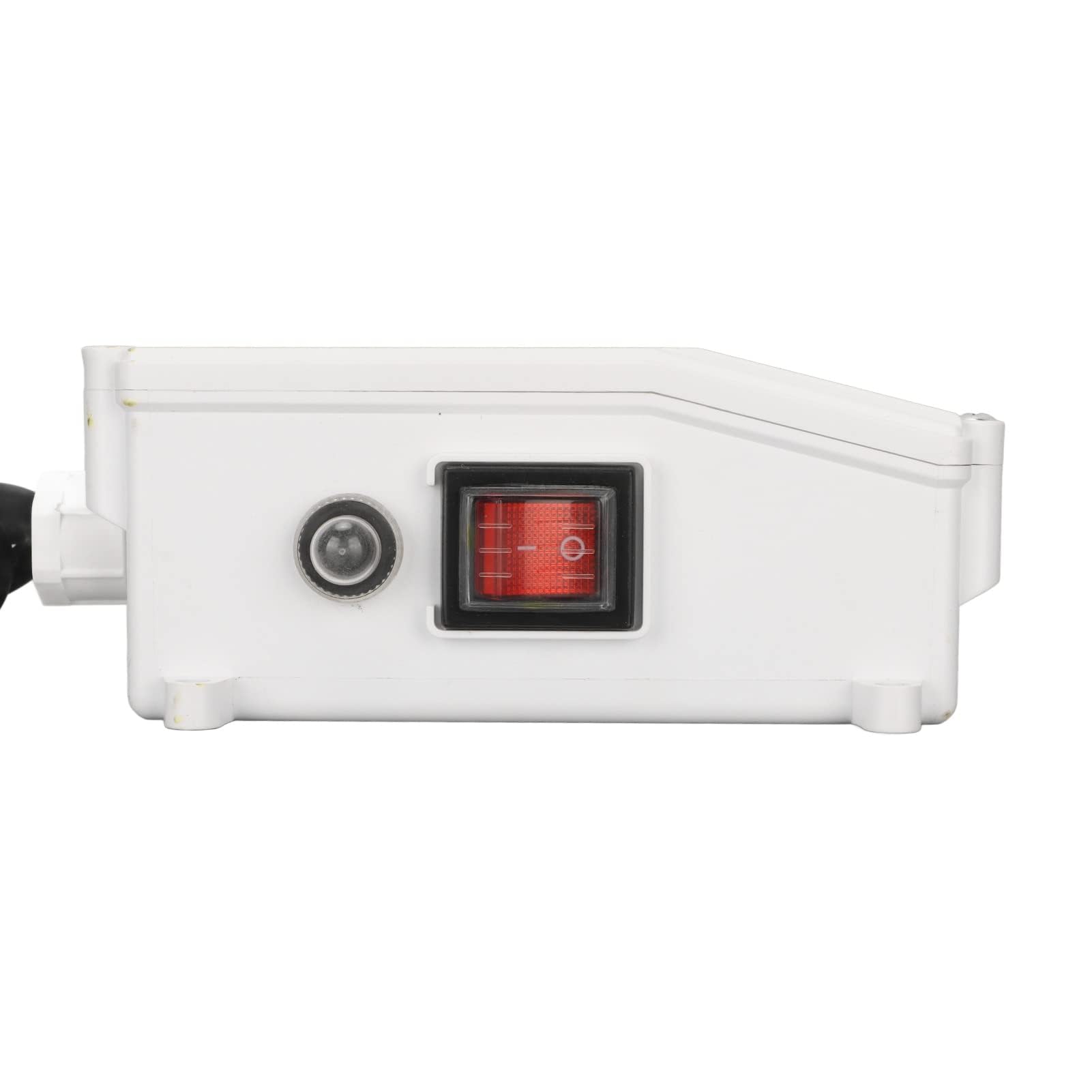 Controlador de Bomba con Protección Térmica, 220V, 1100W, Enchufe UE, ABS y Cobre, para Bombas de Agua Portátiles, Sumergibles y de Pozo Profundo