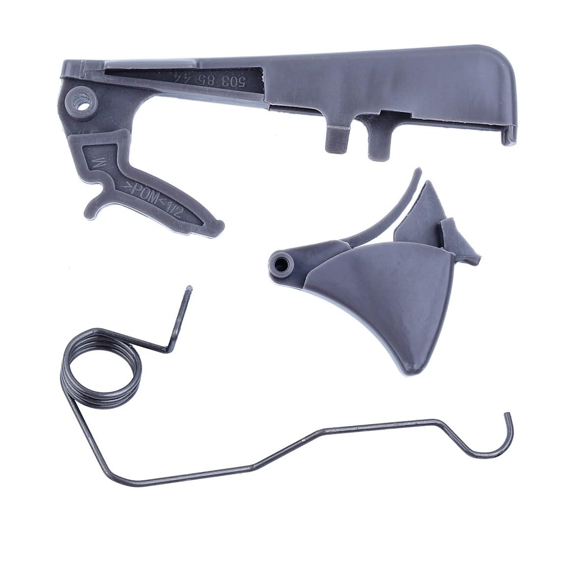 Wglzgozp One Color Fit For Husqvarna 357 359 340 Throttle Lock Trigger Spring Kit 340E 345 345E 346Xp 350 351 353 Chainsaw