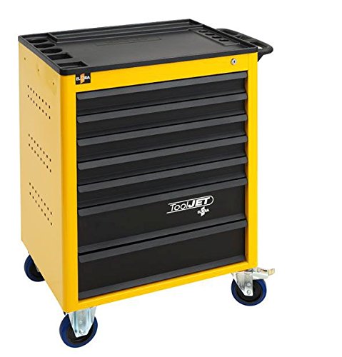 Profi-Line-Werkzeugwagen Tooljet, leer, ELORA-1225-LOT