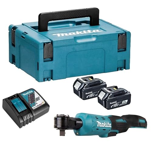 Clé à cliquet 18 V Li Ion 38 14 47 5 Nm 2x3 0 Ah en MAKPAC MAKITA DWR180RFJ - vue 2