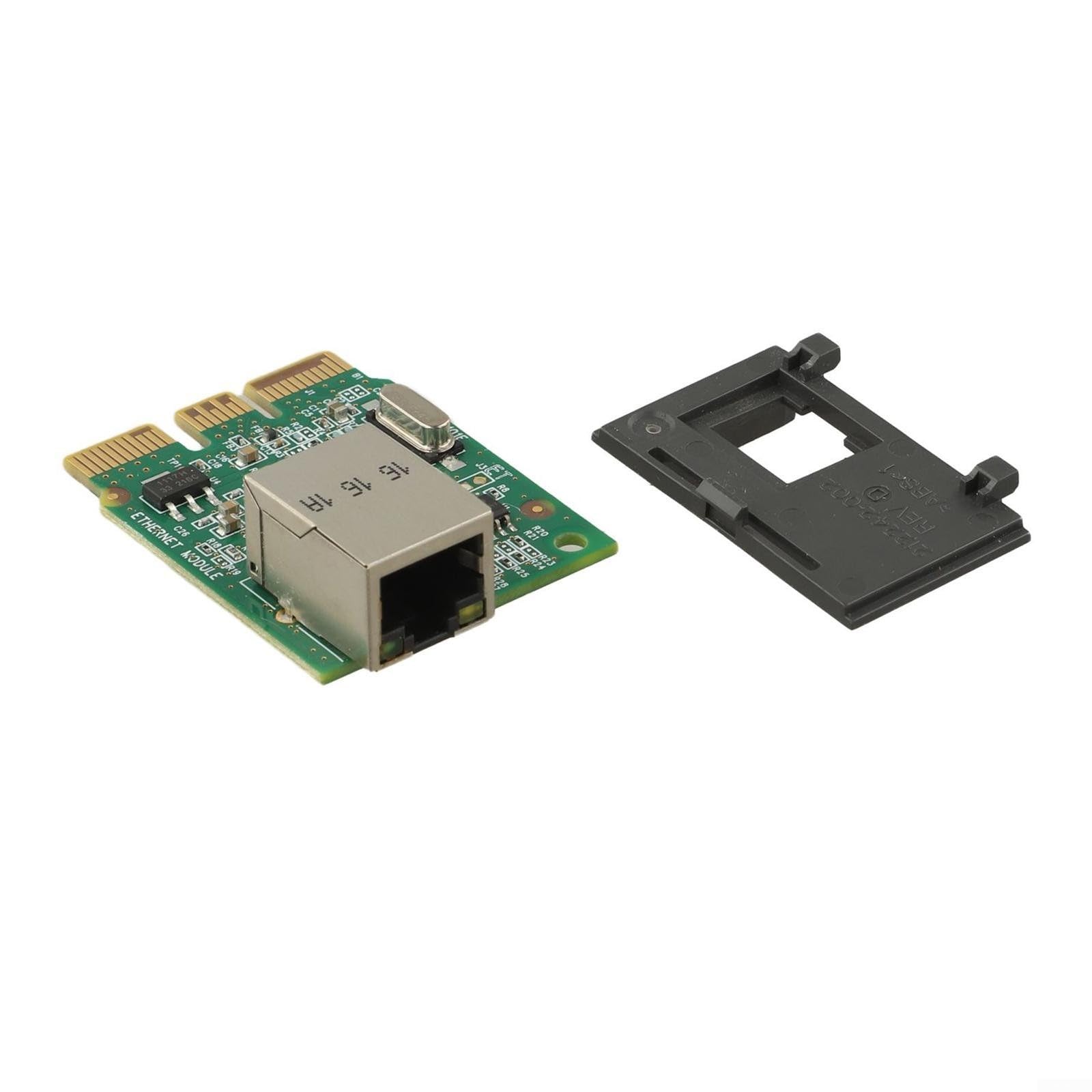 Kit di aggiornamento della scheda di rete Ethernet cablata, OEM P1080383-442, per stampanti termiche per etichette desktop Zebra ZD410 ZD420C ZD420D ZD420T 203dpi 300dpi POS Hardware