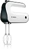 Bosch CleverMixx Styline MFQ4020GB Hand Mixer 450 W - White & Black & ErgoMixx MSM66020GB Hand Blender 600W - White