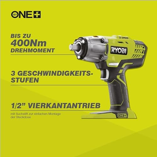 Ryobi RYLL18IW3B - vue 6