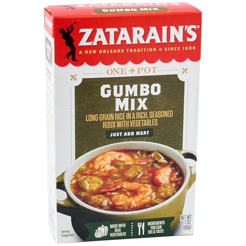 Zatarain's Gumbo Mix, 7 oz
