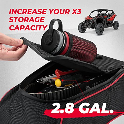 Image of KEMIMOTO X3 Center Storage Bag with Shoulder Between Seats Console