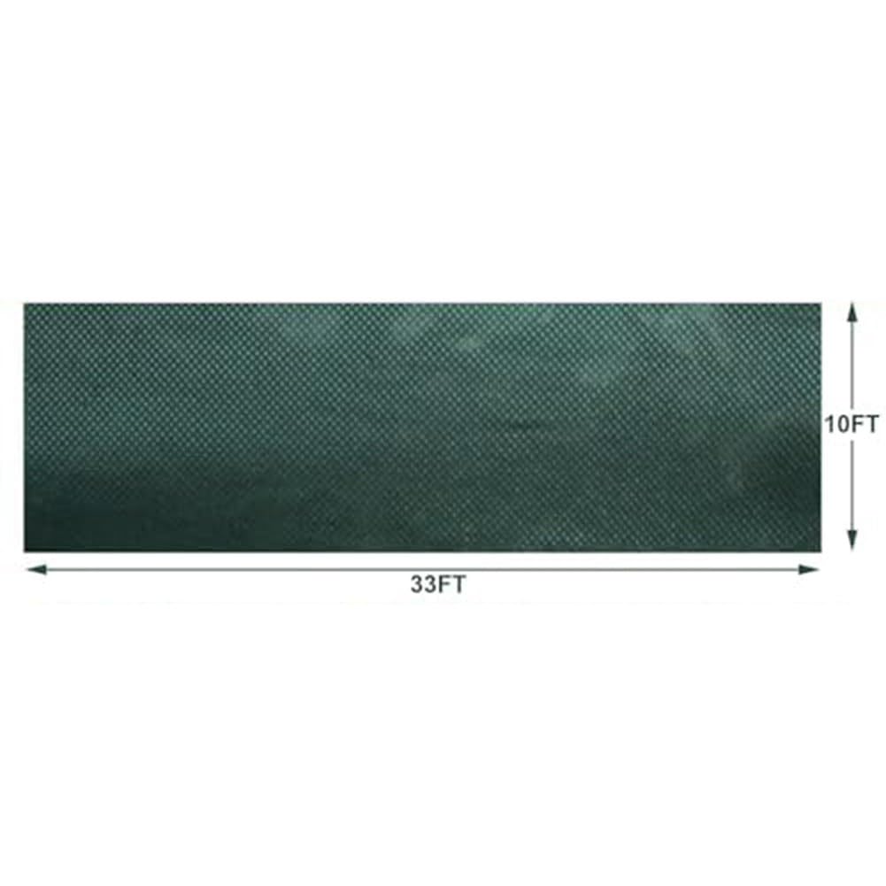 Copertura per piante, protezione antigelo, coperta per piante verde, in tessuto non tessuto resistente, 30 g/m² ispessito per protezione invernale dal gelo, tessuto traspirante da giardino