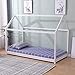 Price comparison product image Home Source House Single Bed Frame White