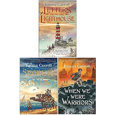 Emma Carroll Collection 3 Books Set