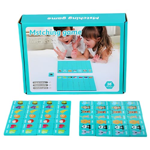 Jeu de société de puzzle d'entraînement logique pour la maternelle