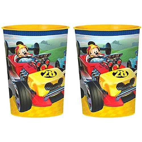 Mickey Mouse 'Mickey and the Roadster Racers' Reusable Keepsake Cups (2ct)
