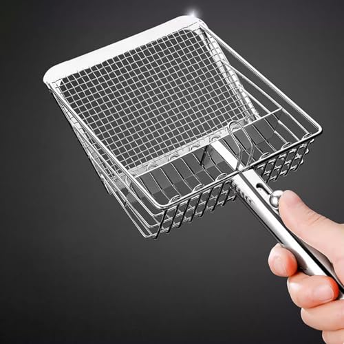 Scoper de caixa de areia de gato, colegial de gato para caixa de areia, COOP LIFTER PARA Caixa de ar