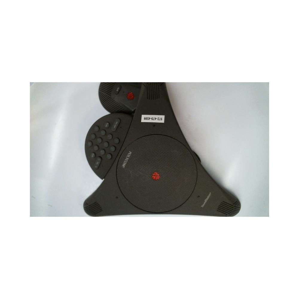 Polycom Soundstation 100 Conference Phone (Renewed)