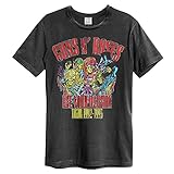 Corte recto holgado clásico Amplified Camiseta Guns\'n\'Roses – Use Your Illusion 93-94, gris, XXL