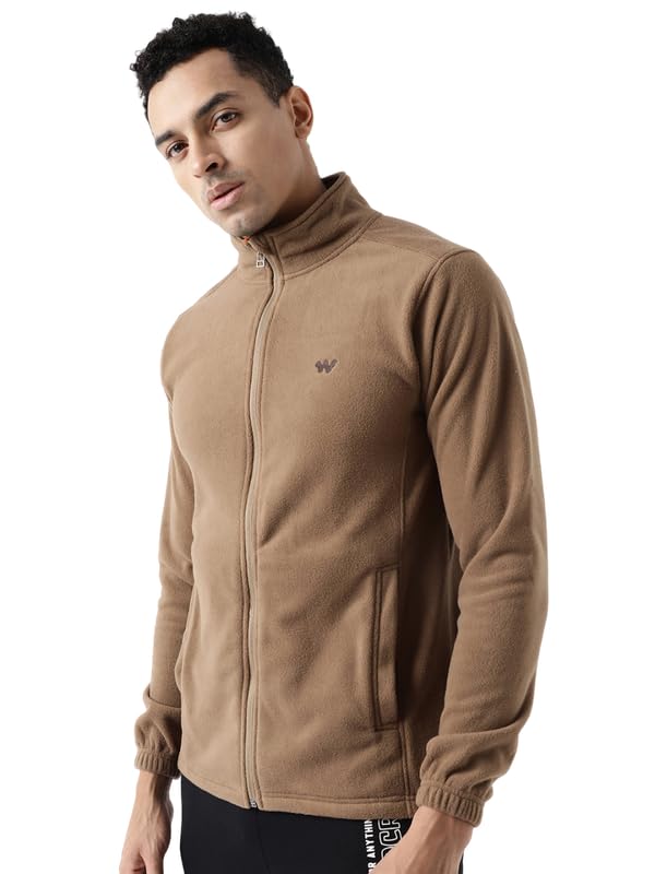 Image of Wildcraft Men's Standard Length Fleece Jacket