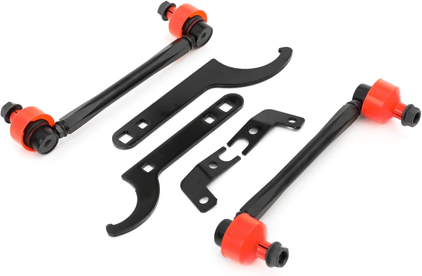 Included Wrenches and Sway Bar Links