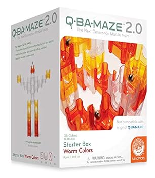 Toy Q-Ba-Maze Starter Box Warm Colors Book