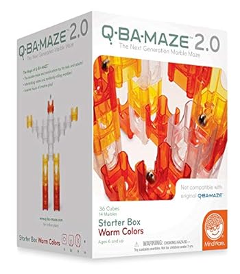 MindWare CGS_QBAM Q-Ba-Maze Warm Colors Board Game, Multicolor | Ya disponible en tu tienda friki favorita! En mundofriki.es!