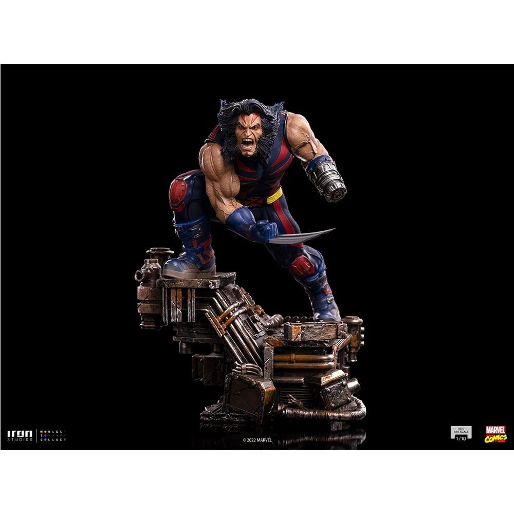 X-Men: Age of Apocalypse - Weapon X - Art Scale 1/10 : Amazon.ca: Home