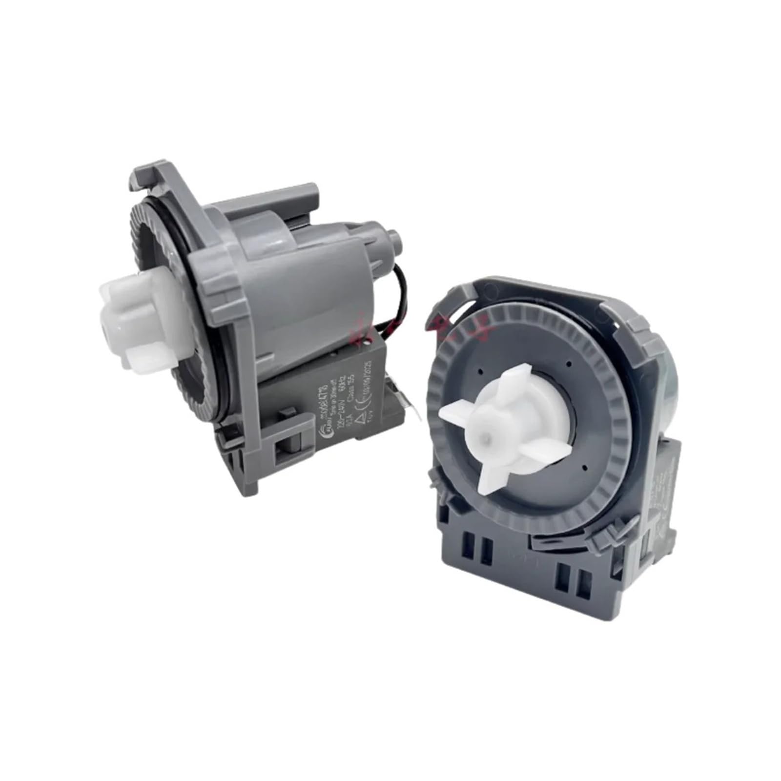 Motor De Bomba De Drenaje, Compatible Con Lavavajillas Midea WQP8-W3908T-CN Vie1 M1 B20-6A02 50HZ 60HZ Modelo 4718 Lavado(220-240V 60HZ)
