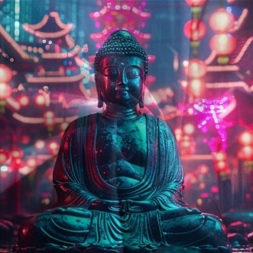 Housses de couettes Bouddha pour des nuits de sérénité absolue