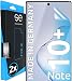 Produktbild 2x se® 3D SCHUTZFOLIE Transparent für Samsung Galaxy Note 10 Plus,Selbstheilend, 100% Fingerabdruck & FaceID kompatibel, einfache blasenfreie Installation, Ultra-Klar, Stoß-Kratzfest, aus Deutschland