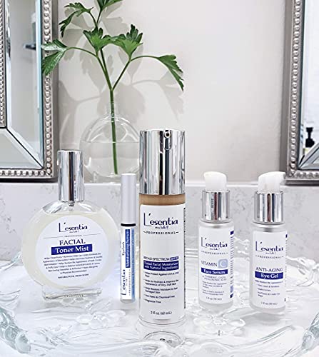 Lesentia Tinted Moisturizer with SPF 31 – Tinted Moisturizer For Face With Spf and Blemish Concealer with All Natural Ingredients like Shea Butter, Jojoba Oil, Vitamin E and Zinc* (Medium - 2fl oz)