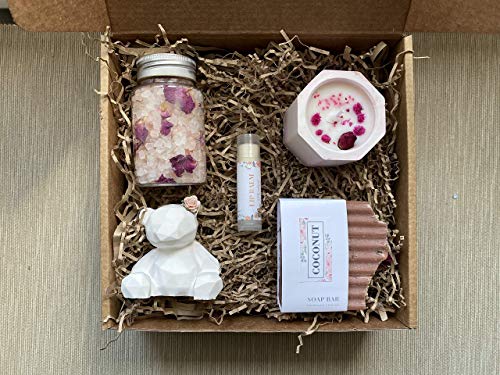 Bath & body beauty box Gift for her Spa gift set Gift box for her Christmas gifts Gift box...