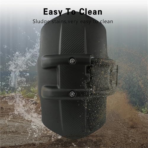 Guardabarros para Ninja 250 300 accesorio de moto trasero y protector contra salpicaduras 5