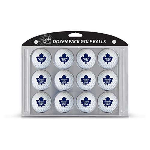 Team Golf NHL Toronto Maple Leafs Golf Balls, 12 Pack